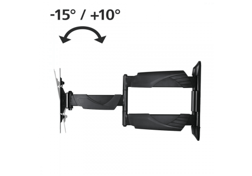 Hama Fullmotion TV Wall Bracket, 122 cm (48”), 2 Arms, Black, image _ab__is.image_number.default
