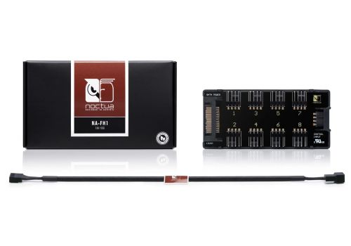 Noctua Fan Hub - 8 port PWM with SATA Power 5V/12V - NA-FH1, image _ab__is.image_number.default