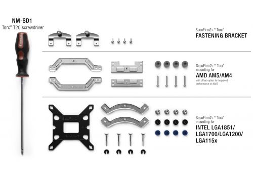 Noctua Mounting KIT - NM-M1-MP83, image _ab__is.image_number.default