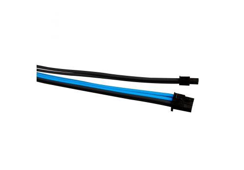 1stPlayer Custom Modding Cable Kit Black/Blue - ATX24P, EPS, PCI-e - BBL-001, image _ab__is.image_number.default