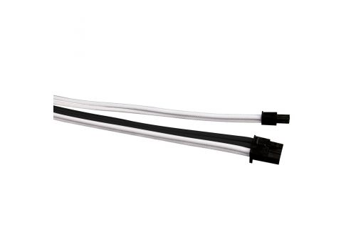 1stPlayer Custom Modding Cable Kit Black/White - ATX24P, EPS, PCI-e - BKW-001, image _ab__is.image_number.default
