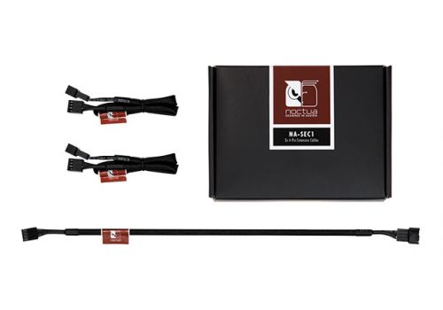 Noctua Extension cables 3 x 4pin PWM 30cm - NA-SEC1, image 