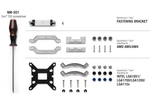 Noctua Mounting KIT - NM-M1-MP78, image _ab__is.image_number.default