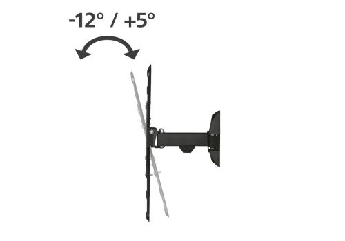 Hama TV Wall Bracket, Swivel, Tilt, 165 cm (65") up to 20 kg, image _ab__is.image_number.default