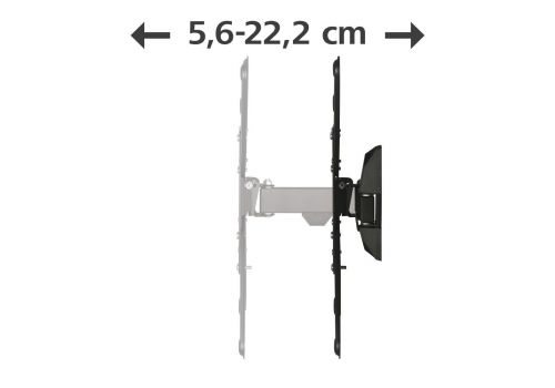 Hama TV Wall Bracket, Swivel, Tilt, 165 cm (65") up to 20 kg, image _ab__is.image_number.default