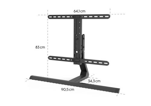 HAMA Стойка за TV Stand "Design" до 165см / 65"/, до 40 кг, 220869, image , 14 image
