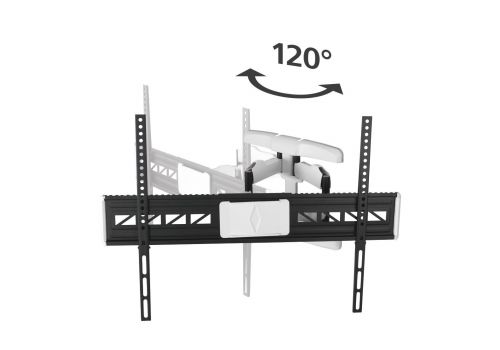 Hama TV Wall Bracket, Swivel, Tilt, Pull-out, 229 cm (90"), 220838, image _ab__is.image_number.default