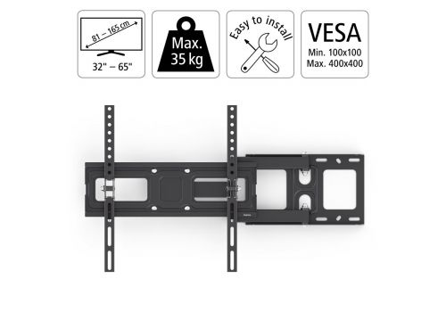 Hama TV Wall Bracket, 165 cm (65"), 220829, image _ab__is.image_number.default