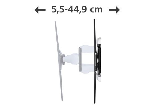 Hama TV Wall Bracket, Swivel, Tilt, Pull-out, 229 cm (90"), 220838, image _ab__is.image_number.default