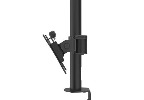 Hama Monitor Holder, 2 Monitors, Height-adjustable, Swivel/Tilt, 13" - 35", image , 3 image
