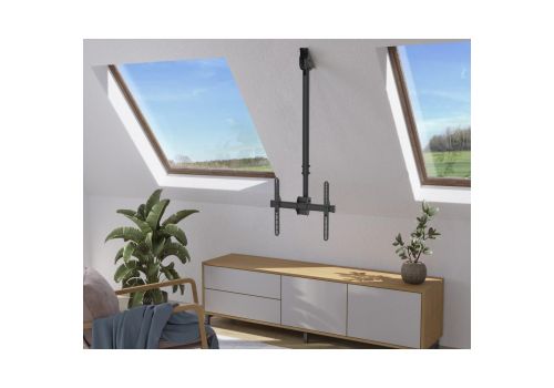 Hama TV Ceiling Mount, Swivel, Tilt, 165 cm (65") up to 50 kg, 220878, image _ab__is.image_number.default