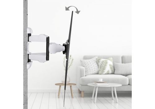 Hama TV Wall Bracket, Swivel, Tilt, Pull-out, 229 cm (90"), 220838, image _ab__is.image_number.default