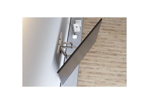 Hama TV Wall Bracket, Swivel, Tilt, Pull-out, 229 cm (90"), 220838, image _ab__is.image_number.default