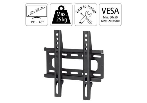 Hama FIX TV Wall Bracket, 19"-46", 108714, image , 5 image