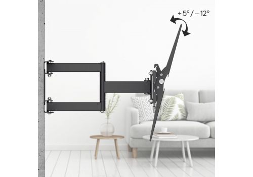 Hama TV Wall Bracket, Swivel, Tilt, Pull-out, 122 cm (48"), 220822, image _ab__is.image_number.default