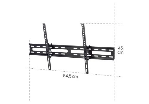Hama TV Wall Bracket, Tilt, 191 cm (75"), 220816, image , 12 image
