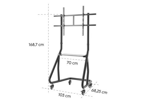 "Trolley" TV Cart, TV Stand, 254 cm (100"), 220875, image , 10 image