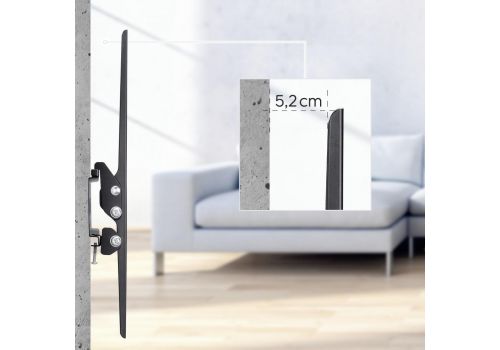 Hama TV Wall Bracket, Tilt, 191 cm (75"), 220816, image , 10 image