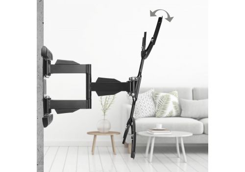 Hama TV Wall Bracket, Swivel, Tilt, Pull-out, 229 cm (90"), 220837, image _ab__is.image_number.default