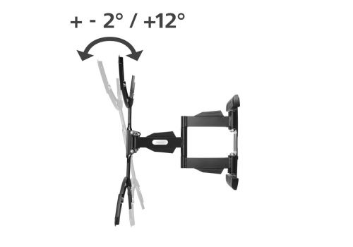 Hama TV Wall Bracket, Swivel, Tilt, Pull-out, 229 cm (90"), 220837, image _ab__is.image_number.default