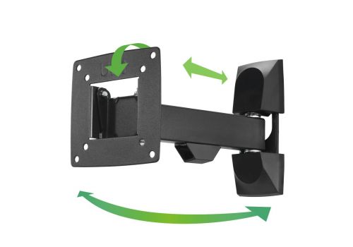 Hama TV Wall Bracket, Swivel, Tilt, 66 cm (26"), 220820, image _ab__is.image_number.default
