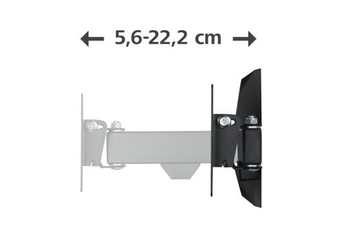 Hama TV Wall Bracket, Swivel, Tilt, 66 cm (26"), 220820, image _ab__is.image_number.default