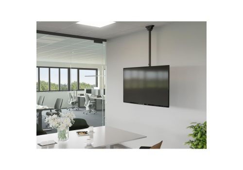 Hama TV Ceiling Mount, Swivel, Tilt, 165 cm (65") up to 50 kg, 220878, image _ab__is.image_number.default
