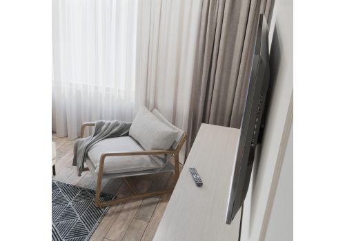 Hama Ultraslim FIX TV Wall Bracket, 90", 220842, image _ab__is.image_number.default