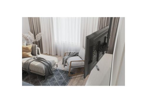 Hama TV Ceiling Mount, Swivel, Tilt, 165 cm (65") up to 50 kg, 220878, image _ab__is.image_number.default
