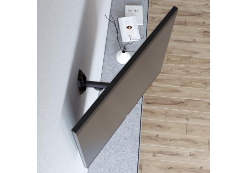 Hama TV Wall Bracket, Swivel, Tilt, 66 cm (26"), 220820, image _ab__is.image_number.default