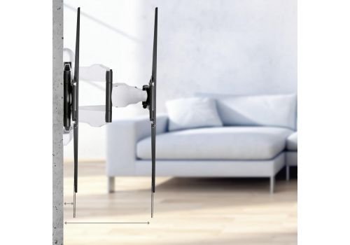 Hama TV Wall Bracket, Swivel, Tilt, Pull-out, 229 cm (90"), 220838, image _ab__is.image_number.default