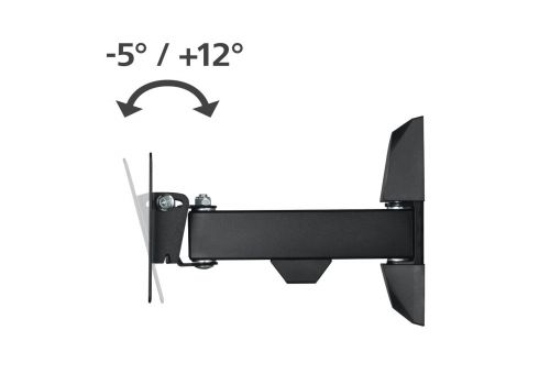 Hama TV Wall Bracket, Swivel, Tilt, 66 cm (26"), 220820, image _ab__is.image_number.default