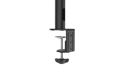 Hama Monitor Holder, 2 Monitors, Height-adjustable, Swivel/Tilt, 13" - 35", image , 4 image