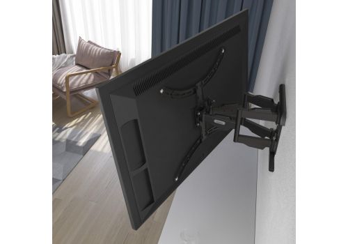 Hama TV Wall Bracket, Swivel, Tilt, Pull-out, 229 cm (90"), 220837, image _ab__is.image_number.default