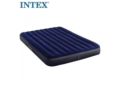 Intex Dura-Beam Classic Downy Air Mattress 152 x 203 x 25 cm, 64759, image 