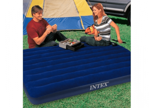 Intex Dura-Beam Classic Downy Air Mattress 152 x 203 x 25 cm, 64759, image _ab__is.image_number.default