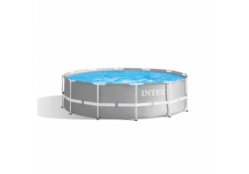Intex Prism Frame, 366 x 99 cm, Above Ground Pool with Filter Pump, 26716NP, image _ab__is.image_number.default