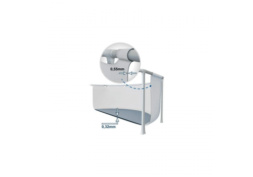 Intex Prism Frame, 366 x 99 cm, Above Ground Pool with Filter Pump, 26716NP, image _ab__is.image_number.default