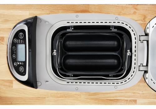 Tefal PF611838, Bread Maker, 1600W, Load 750/1000/1500 g, 19 Programs, 3 Levels of firing, black, image _ab__is.image_number.default
