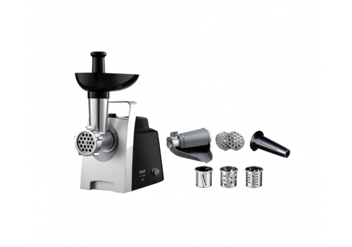 Tefal NE109838, HV1 7IN 1, 1400W, 1.7kg/min, coulis, 2 grids, shredder 3 drums, handle, image 