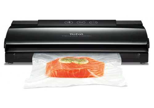 Tefal VT254070  Vacupack classic plastic,  automatic "vaccum & seal", 18 bags included, vertical storage, seal functions, stop function, image 