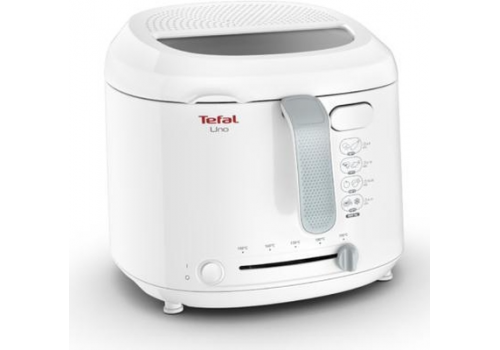 Tefal FF203130, Deep fryer NEW UNO M White, image 