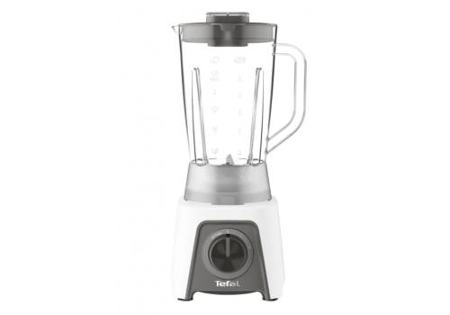 Tefal BL2C0130, Blendeo+, 450W, 2 speeds, 4 blades, 1.25 LU plastic jar, white, image 