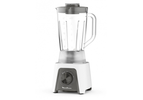 Tefal BL2C0130, Blendeo+, 450W, 2 speeds, 4 blades, 1.25 LU plastic jar, white, image _ab__is.image_number.default