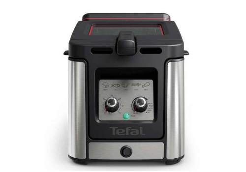 Tefal FR600D10, CLEAR DUO (ODORLESS), 1.2kg (3.5L), 2000W, adjustable temp & timer (30min), removable bowl, cool touch, on/off, image , 2 image