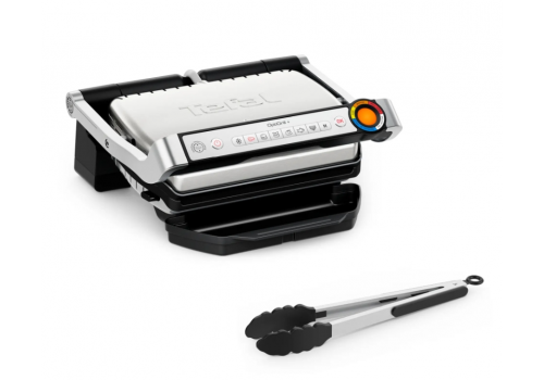 Tefal GC718D10 OPTIGRILL UPGRADE + TONG SUS, image 
