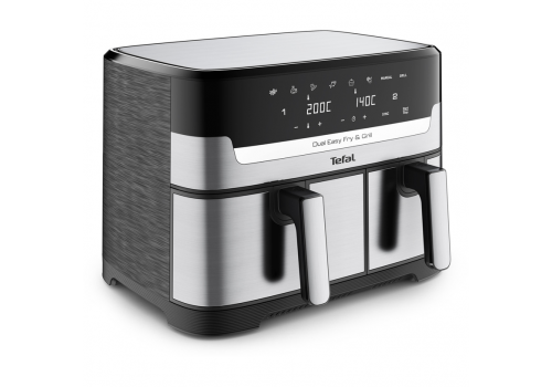 Tefal EY905D10 DUAL EASY FRY & GRILL SS EU, image _ab__is.image_number.default