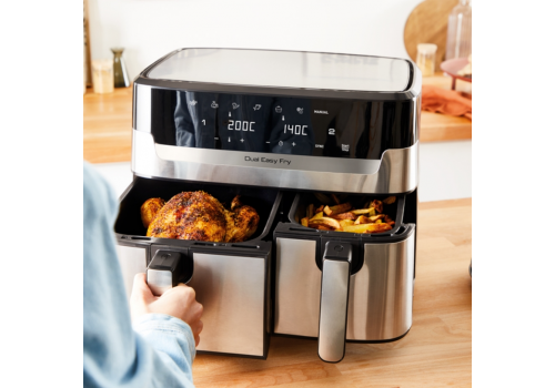 Tefal EY905D10 DUAL EASY FRY & GRILL SS EU, image _ab__is.image_number.default