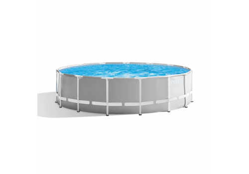 Intex Prism Frame Premium, 457 x 122 cm, Above Ground Pool with Filter Pump, 26726NP, image 