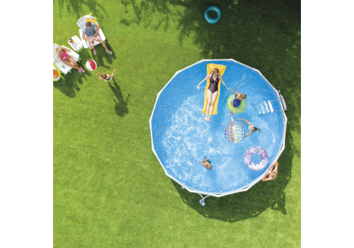 Intex Prism Frame Premium, 457 x 122 cm, Above Ground Pool with Filter Pump, 26726NP, image _ab__is.image_number.default